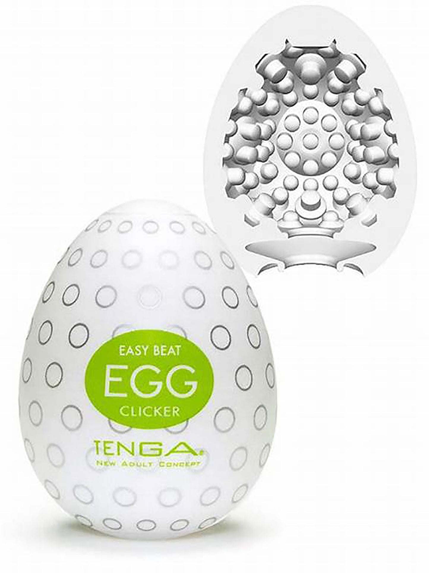 0519 EGG TENGA – ESTIMULADOR MANUAL – CLICKER