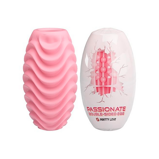 BI-014832-1 PRETTY LOVE – PASSIONATE – DOUBLE SIDED EGG