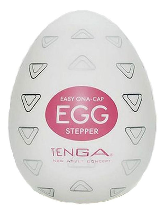 0656 EGG TENGA – ESTIMULADOR MANUAL – STEPPER
