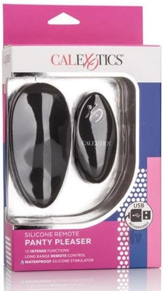 SE-0077-45-3 SILICONE REMOTE PANTY PLEASER