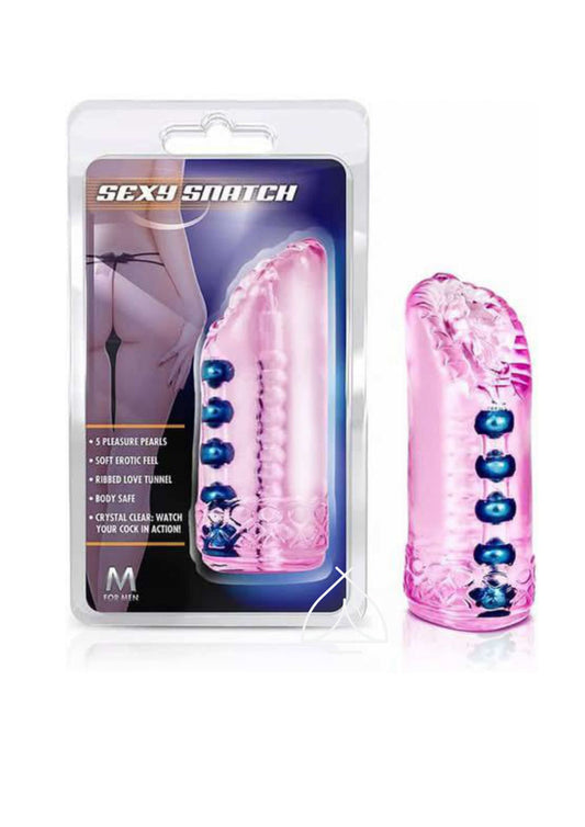 SEXY SNATCH-PINK FOR MEN