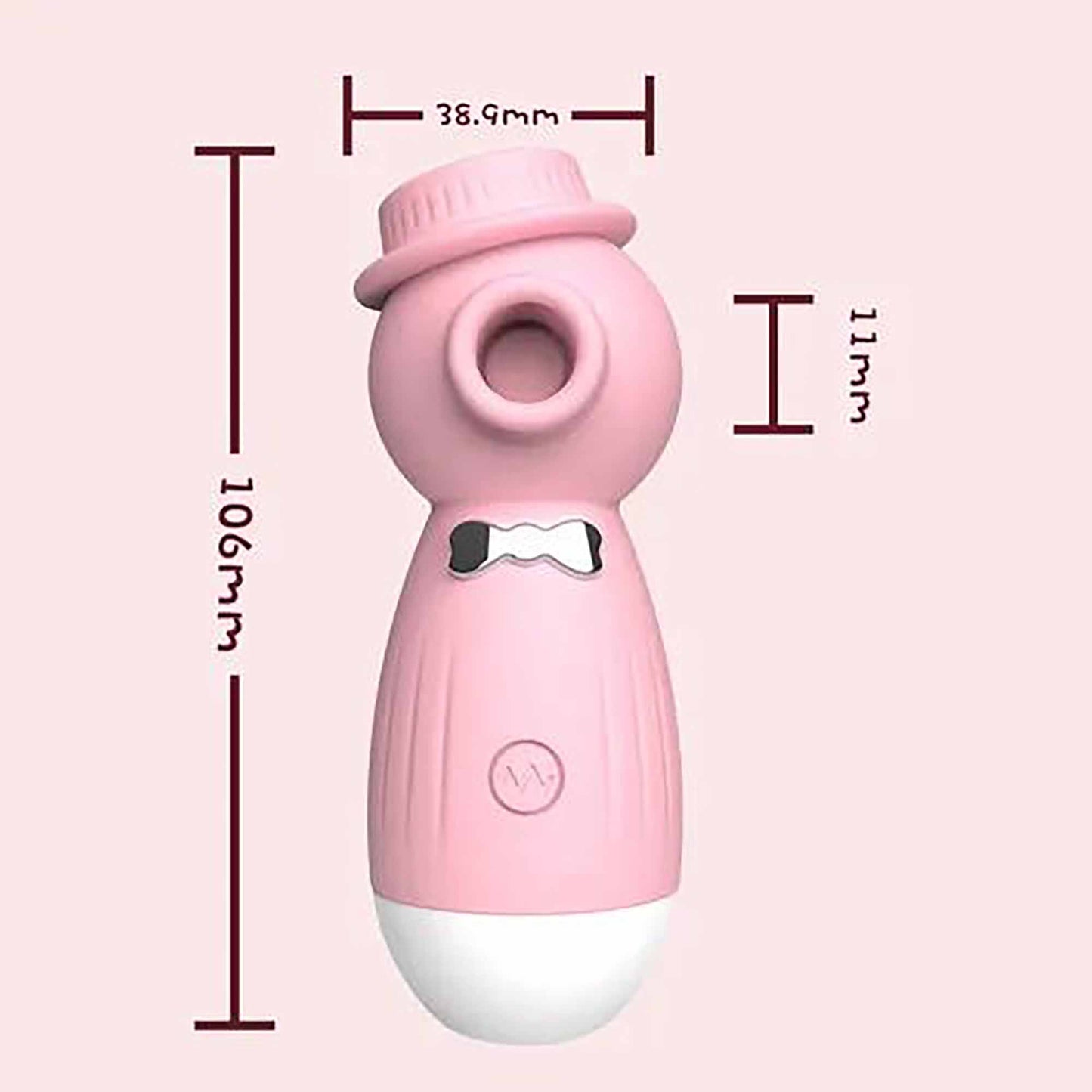 SG2080-VIOLET SUCCIONADOR CON SOMBRERO