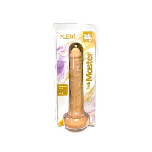 ST-007 FLEXO – 8.25″ DILDO FLEXIBLE – THE MASTER