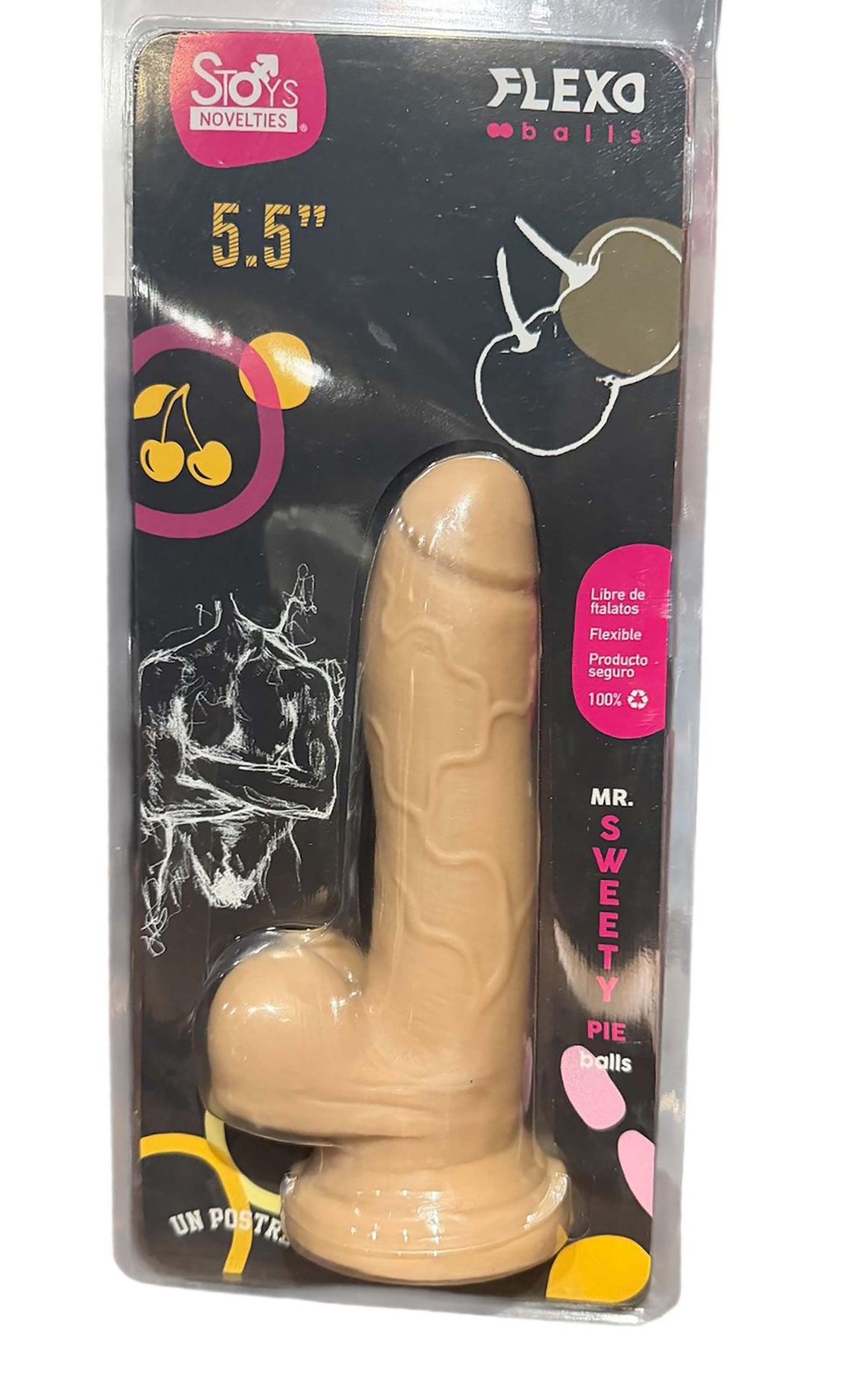 ST-017 FLEXO BALLS-MR.SWEETY PIE BALLS 5.5