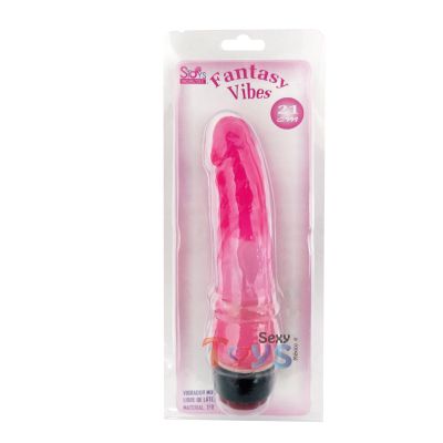 ST-7002 STOYS – FANTASY VIBES 21 CM – PINK