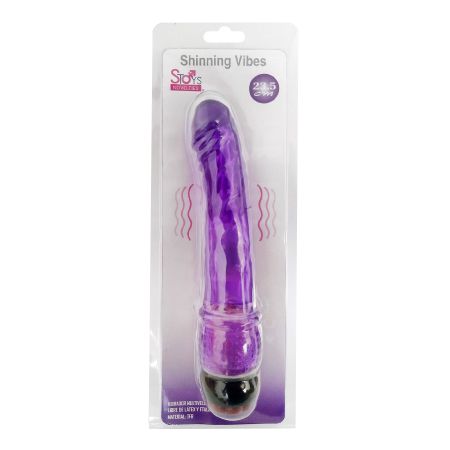 ST-7003 STOYS – SHINNING VIBES 23.5 CM – PURPLE