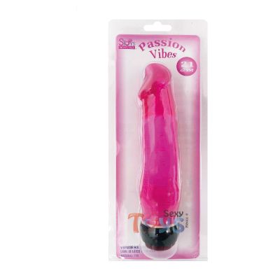 ST-7004 STOYS – PASSION VIBES 21 CM – PINK