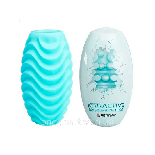 BI-014832-3 PRETTY LOVE – ATTRACTIVE – DOUBLE SIDED EGG