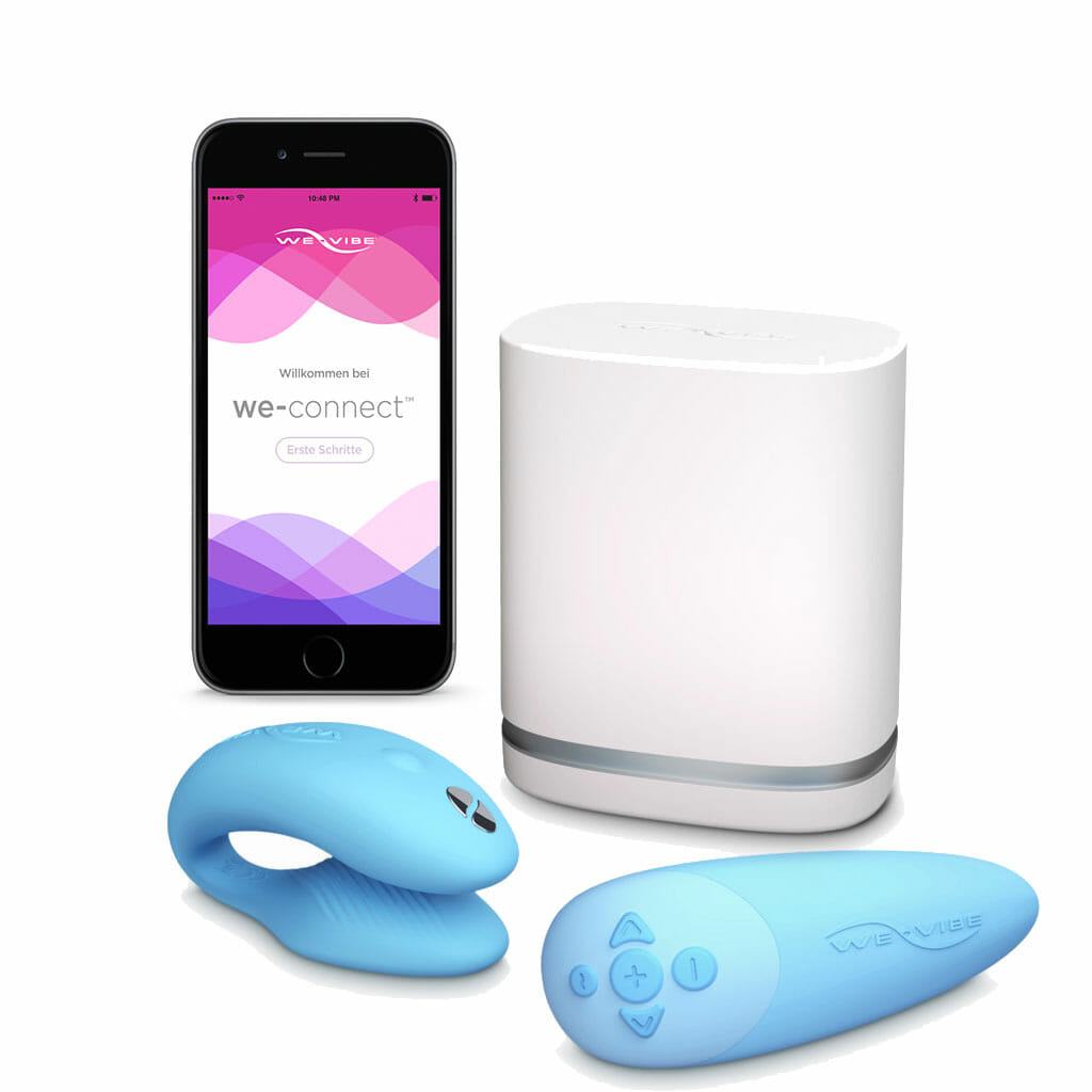 SNHRSG5 CHORUS BY WE-VIBE – BLUE