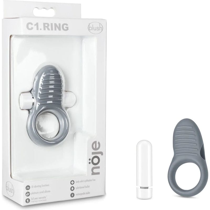 BL-91205 NOJE – C1. RING – SLATE