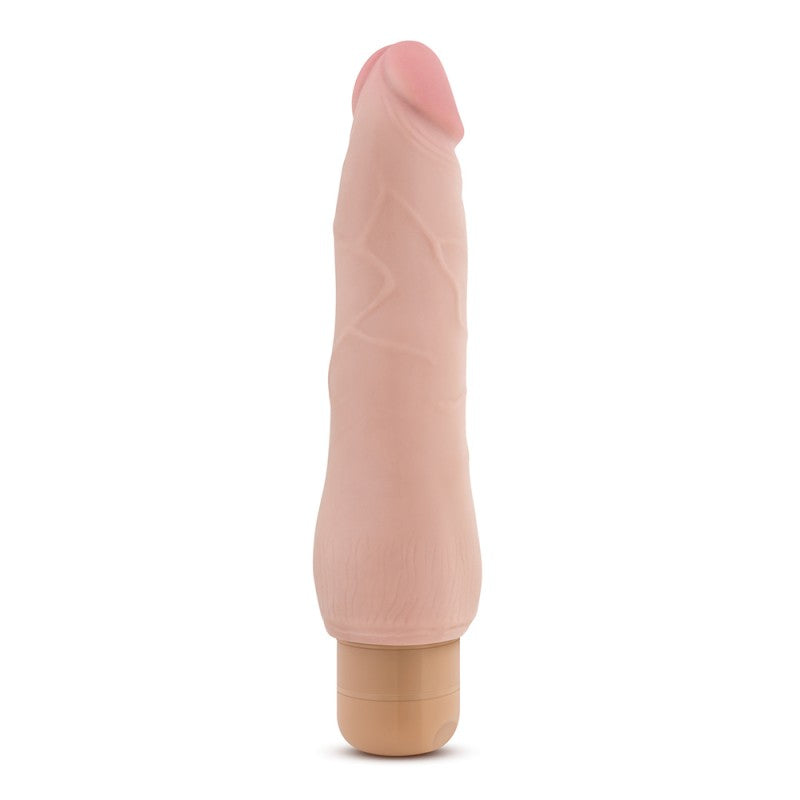 BL-93013 AU NATUREL – SENSAFEEL VIBRATOR – FABIEN – BEIGE