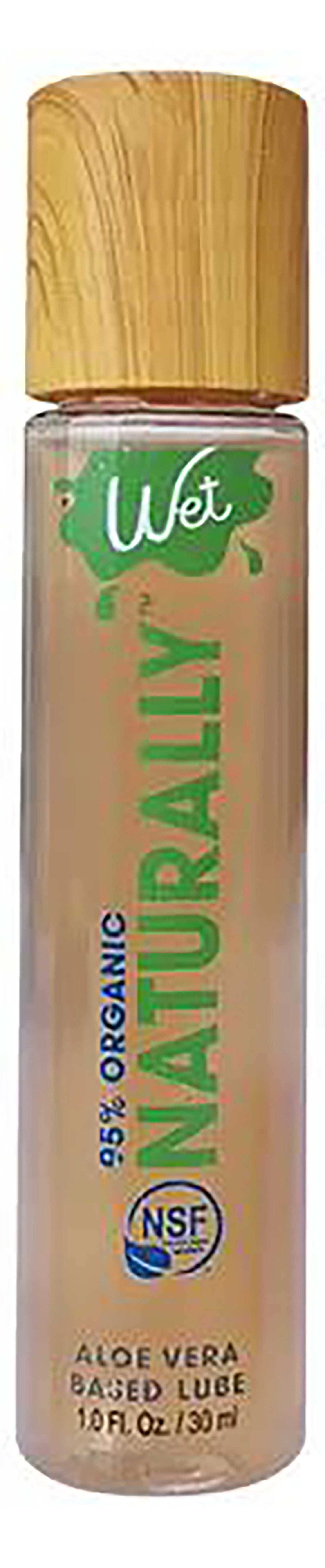42237 WET 95% ORGANIC NATURALLY ALOE BASED LUBRICANT