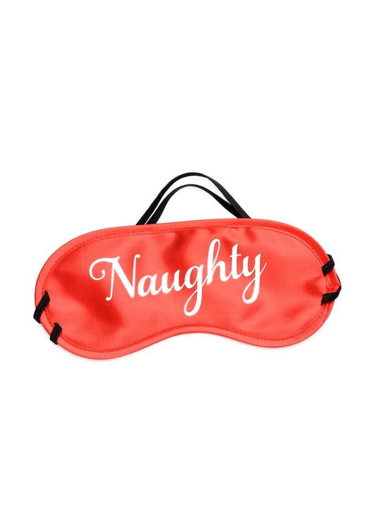 BG Naughty Holiday Kit – Wrist Ties, XL, Bullet & Blindfold