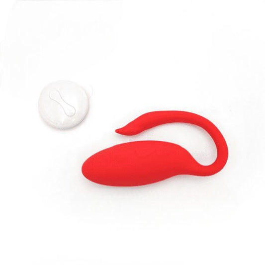 JLT-030 PREMIUM – VIBRADOR DE BALA PUNTO G A CONTROL REMOTO – ROJO