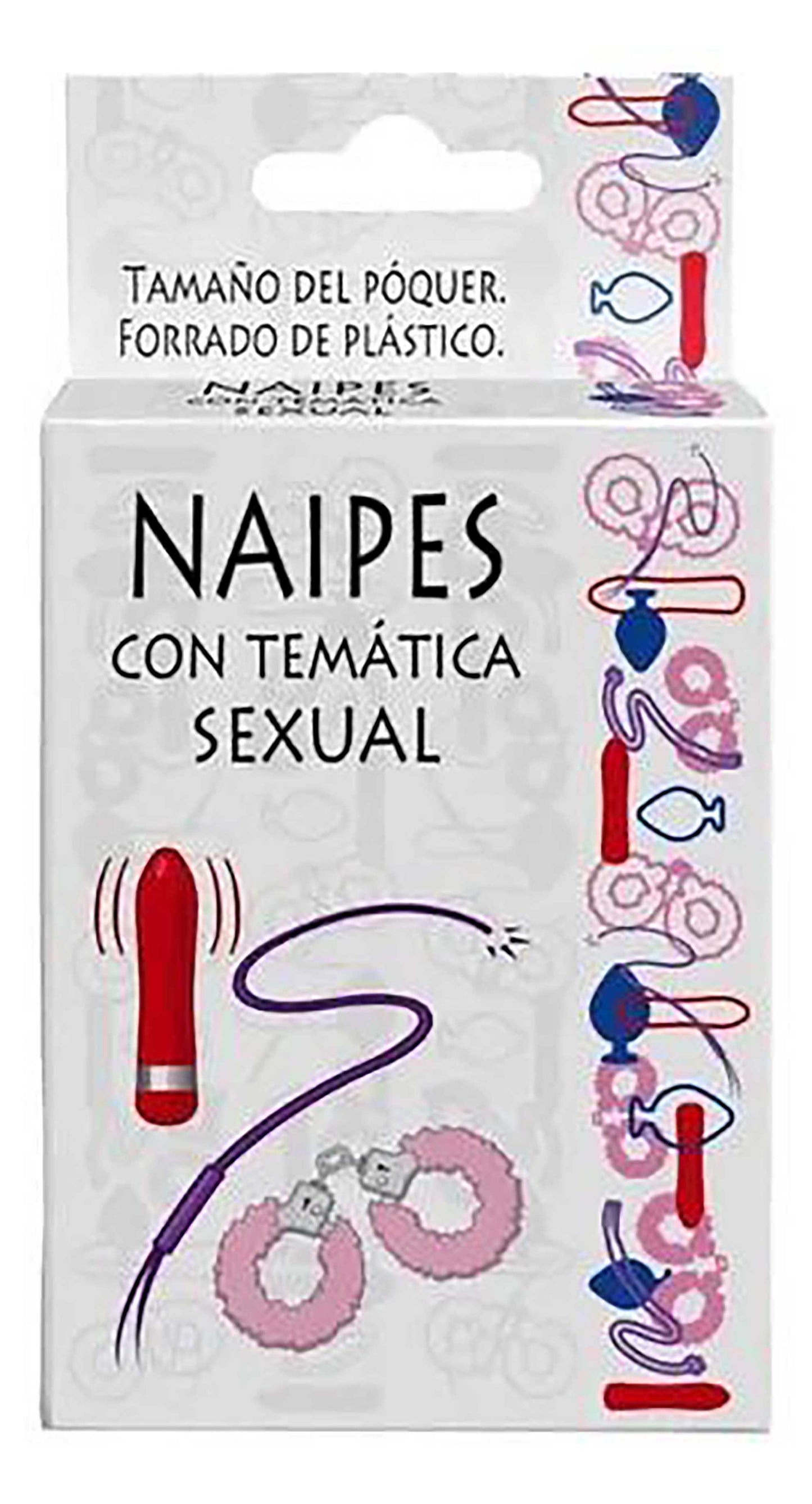BG.C20SP Sex-Themed Playing Card Spanish