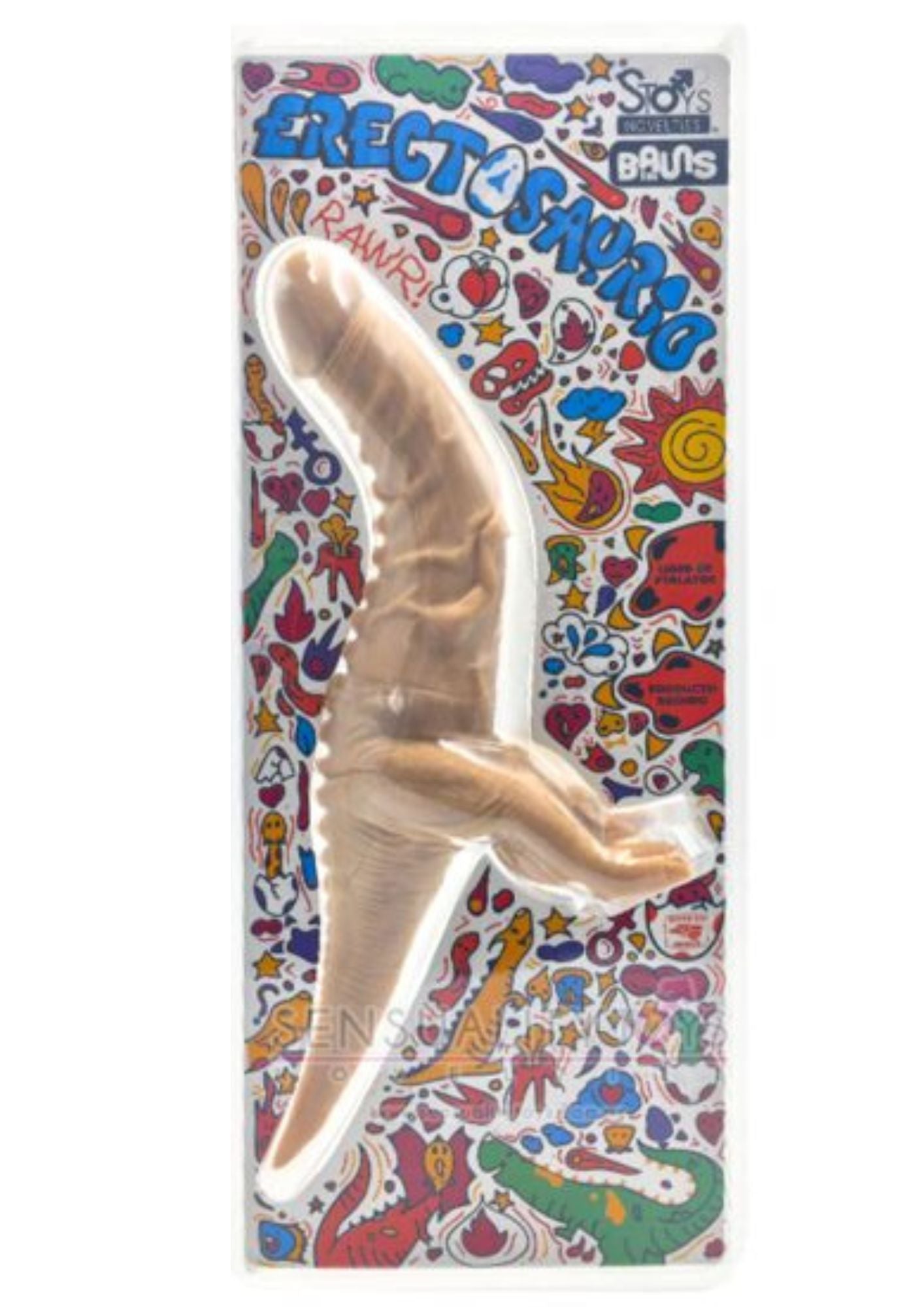 M014-C – ERECTOSAURIO FLESH 24 CM -BAUNSIN