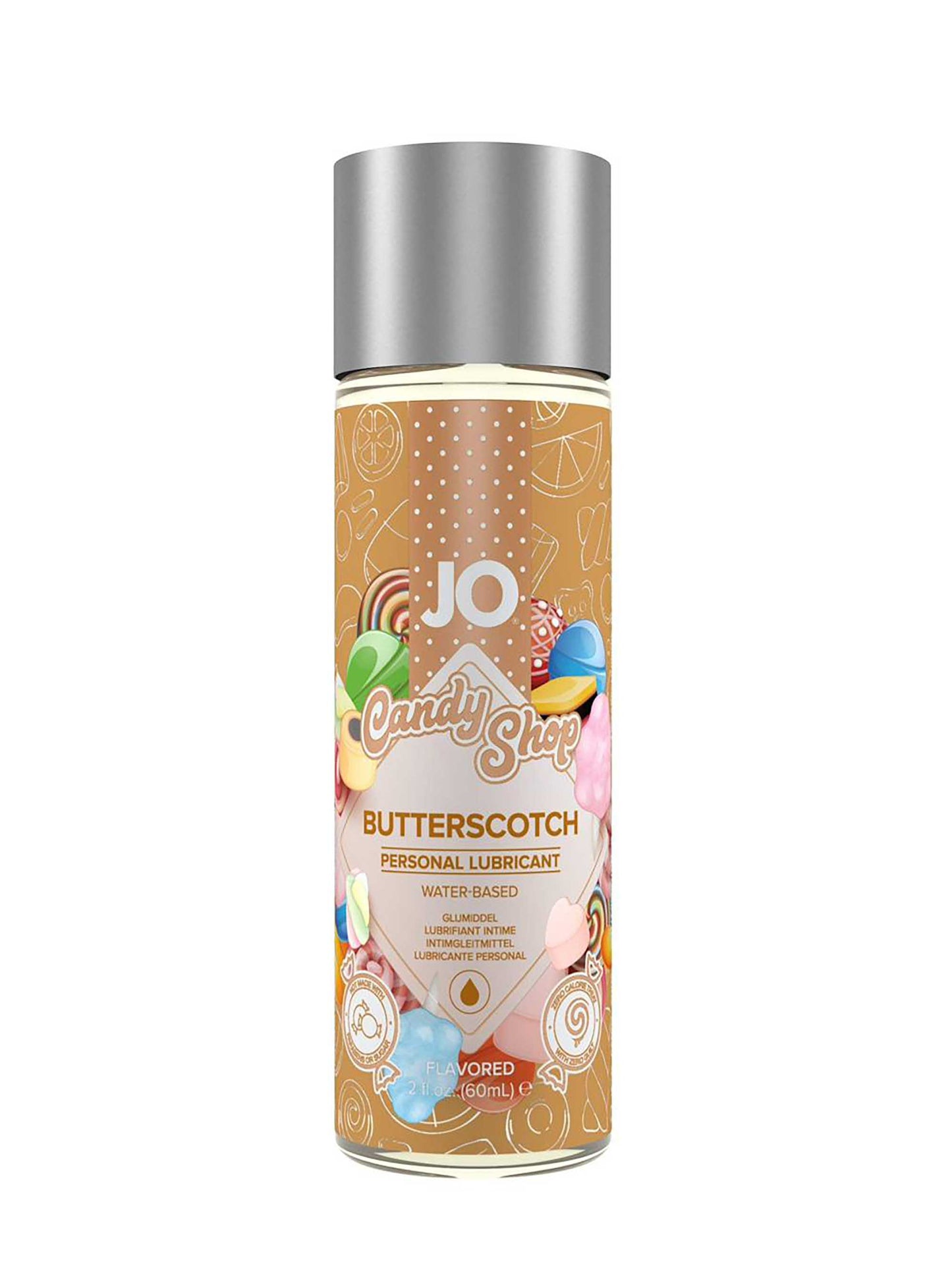 10630 JO H2O - CANDY SHOP - BUTTERSCOTCH - 2 FLOZ / 60 ML
