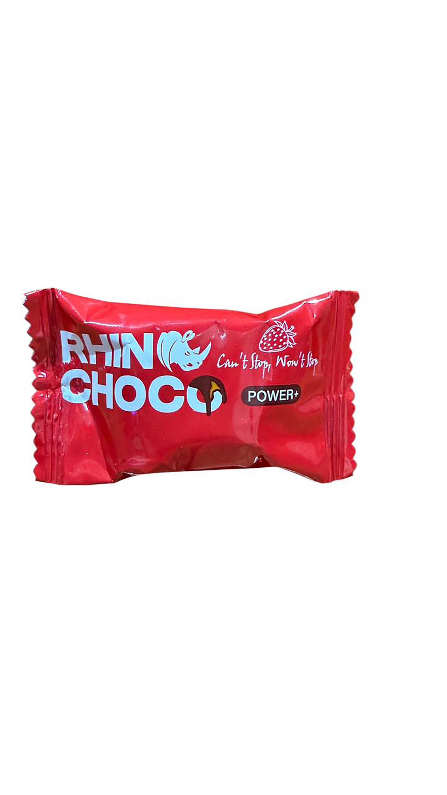 50633 RHINO CHOCOLATE STRAWBERRY