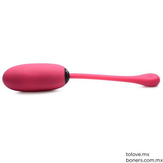 AG590-Pink BANG! 28X PLUSH EGG & REMOTE CONTROL – PINK