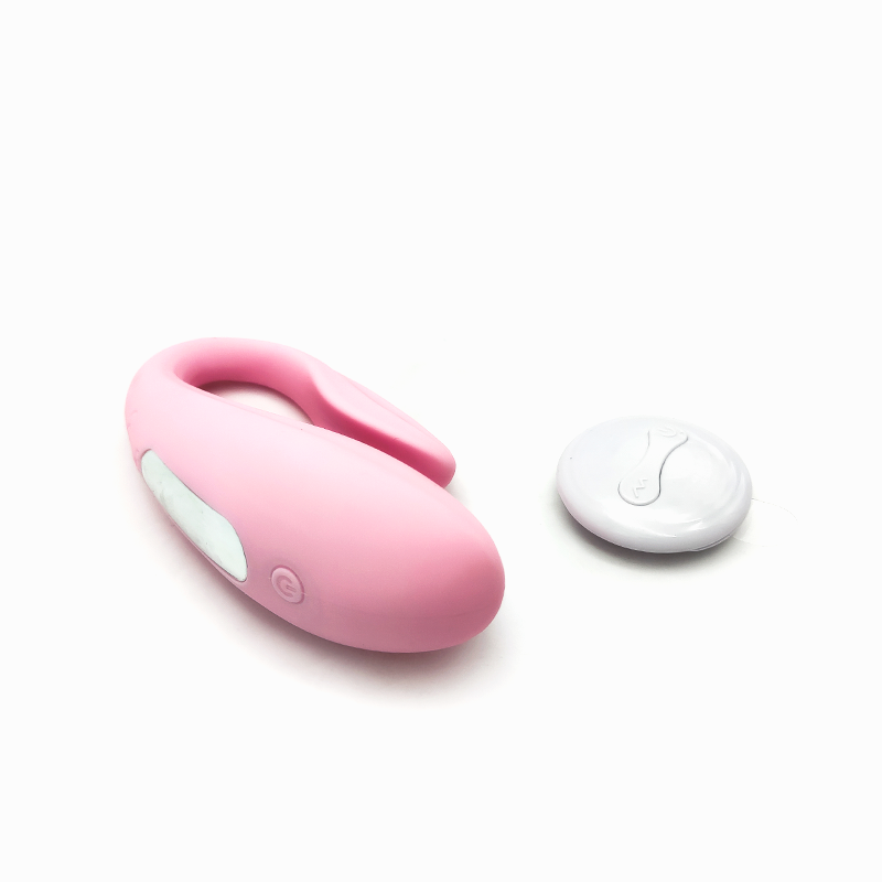 WHALE – VIBRADOR PUNTO G A CONTROL REMOTO – FUCSIA