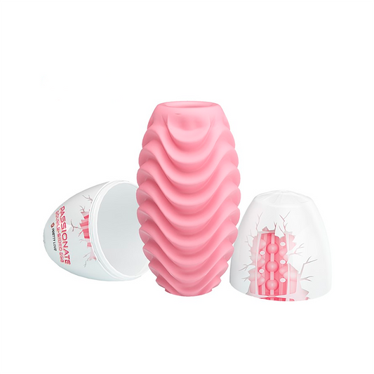 BI-014832-1 PRETTY LOVE – PASSIONATE – DOUBLE SIDED EGG