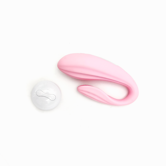 WHALE – VIBRADOR PUNTO G A CONTROL REMOTO – FUCSIA