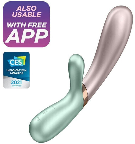 SATISFYER HOT LOVER GREEN