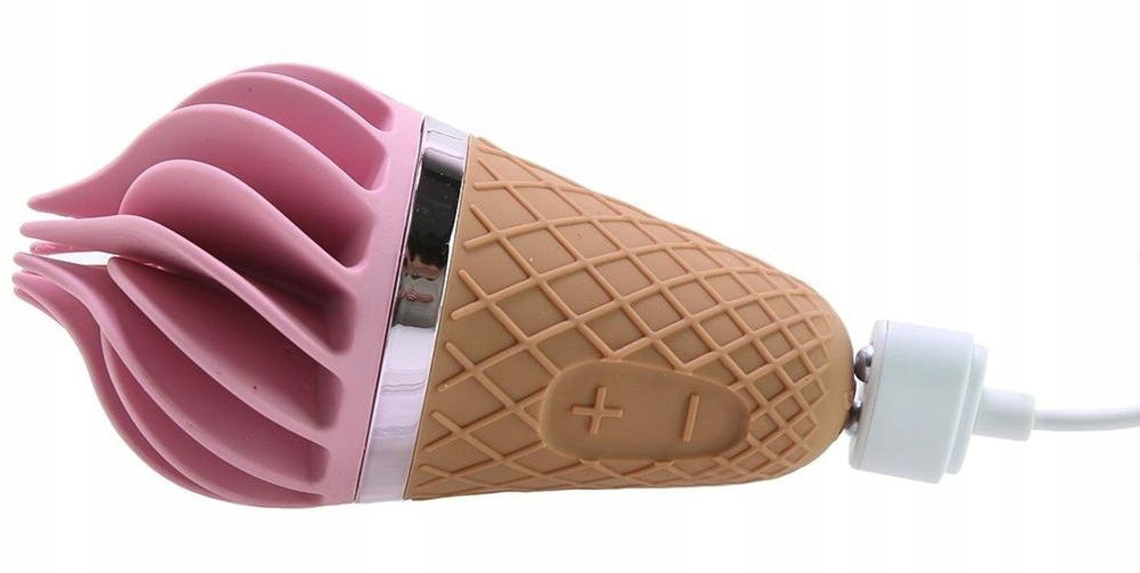 SATISFYER – SWEET TREAT – PINK/BROWN