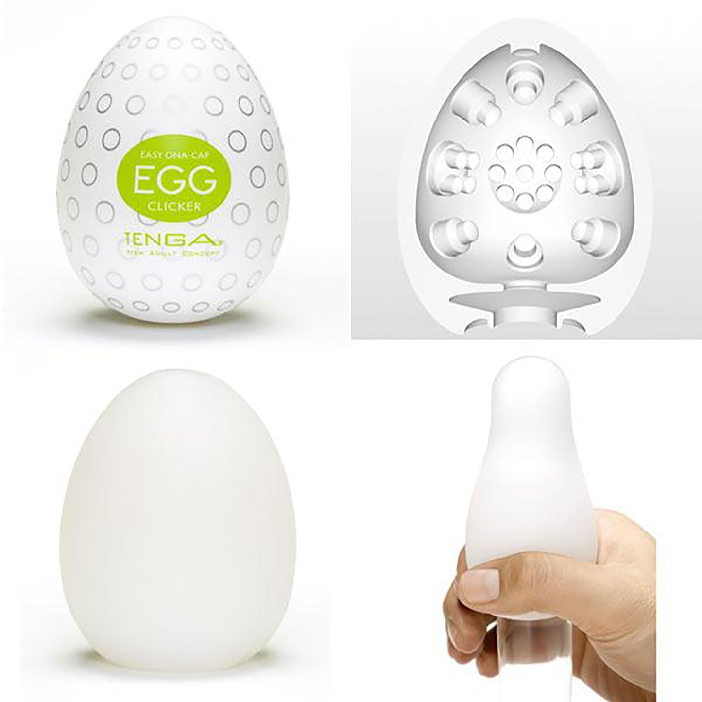 0519 EGG TENGA – ESTIMULADOR MANUAL – CLICKER