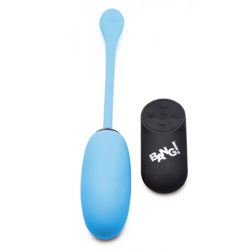AG590-BLUE BANG! 28X PLUSH EGG & REMOTE CONTROL