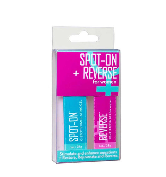 1313-06-BX Intimate Enhancements Spot-On + Rav