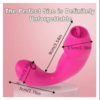 130 VIBRADOR DE DOBLE ESTIMULACION  COLOR MORADO