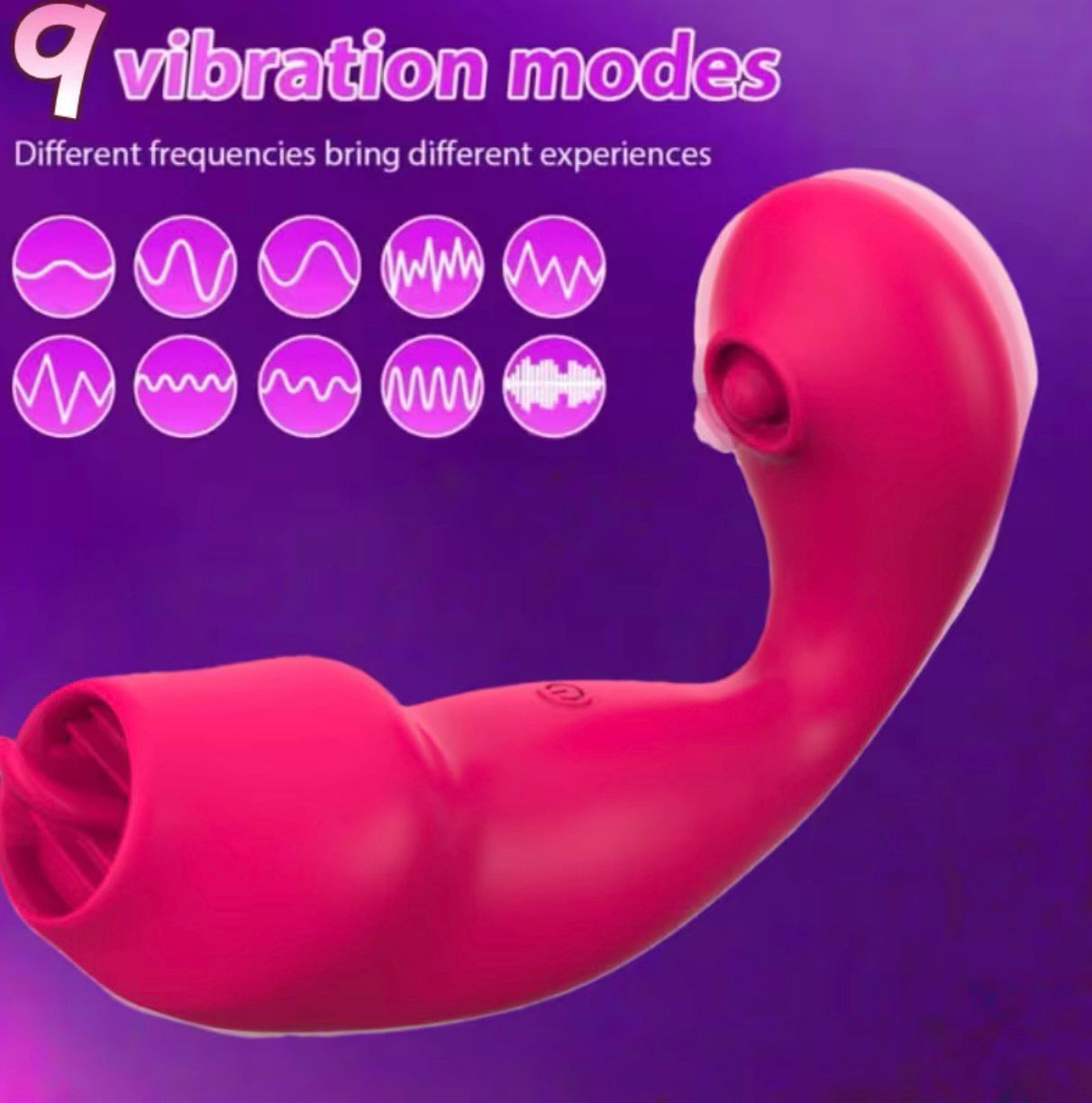 130 VIBRADOR DE DOBLE ESTIMULACION  COLOR MORADO
