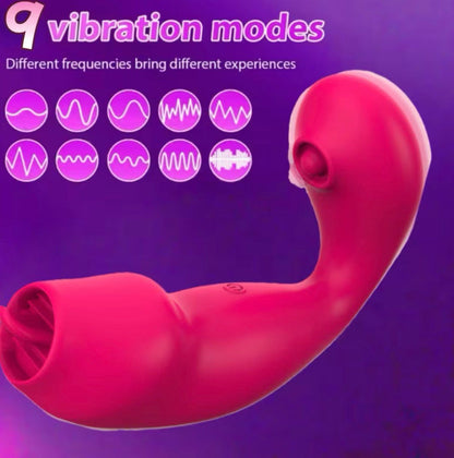 130 VIBRADOR DE DOBLE ESTIMULACION  COLOR MORADO
