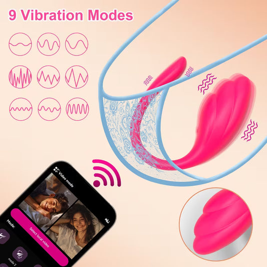 143 BIVRADOR INALAMBRICO PORTATIL PARA APP COLOR ROSA INTENSO