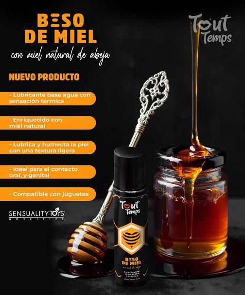 LST-041 LUBRICANTE TOUT TEMPS BESO DE MIEL 30 ML