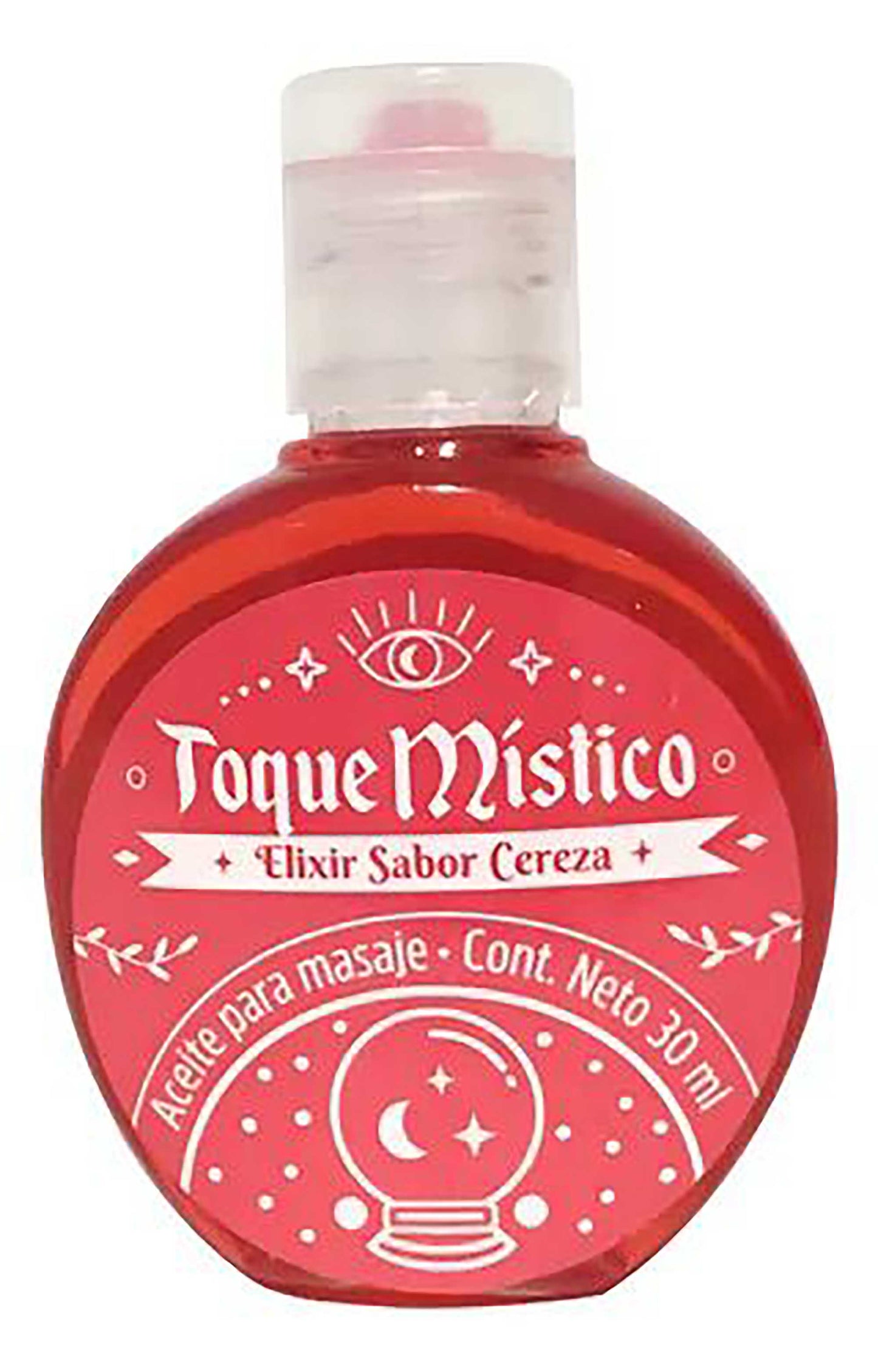 TOQUE MISTICO ACEITE P/MASAJE CEREZA 30 ml