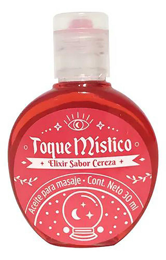 TOQUE MISTICO ACEITE P/MASAJE CEREZA 30 ml