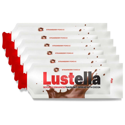 LUST101 Lustella Hazelnut Cocoa Spread