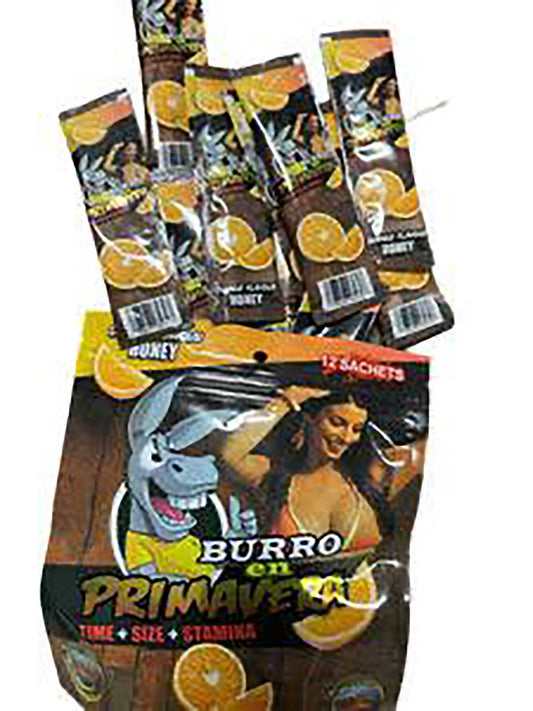 BPHOF BURRO EN PRIMAVERA HONEY ORANGE FLAVOR