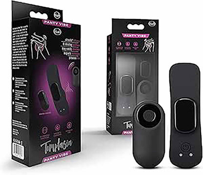 TEMPTASIA – REMOTE CONTROL PANTY VIBE – BLACK