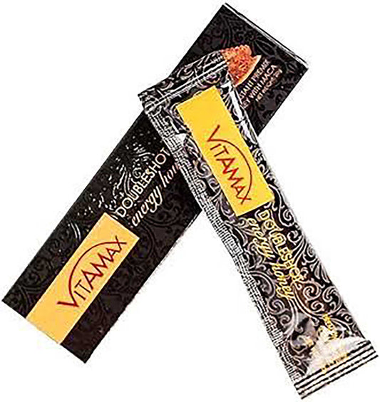 34759 VITAMAX DOUBLE SHOT ENERGY HONEY WITH AMCA
