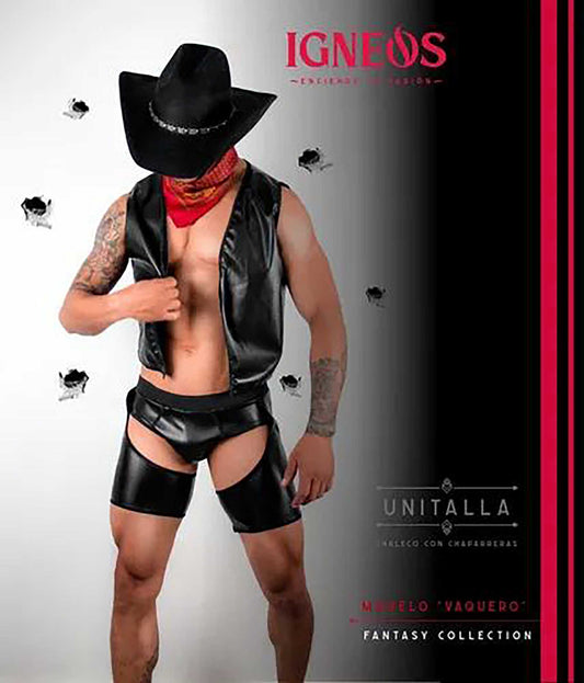 STIG-008 LENCERIA IGNEOS - MODELO VAQUERO - FANTASY COLLECTION 