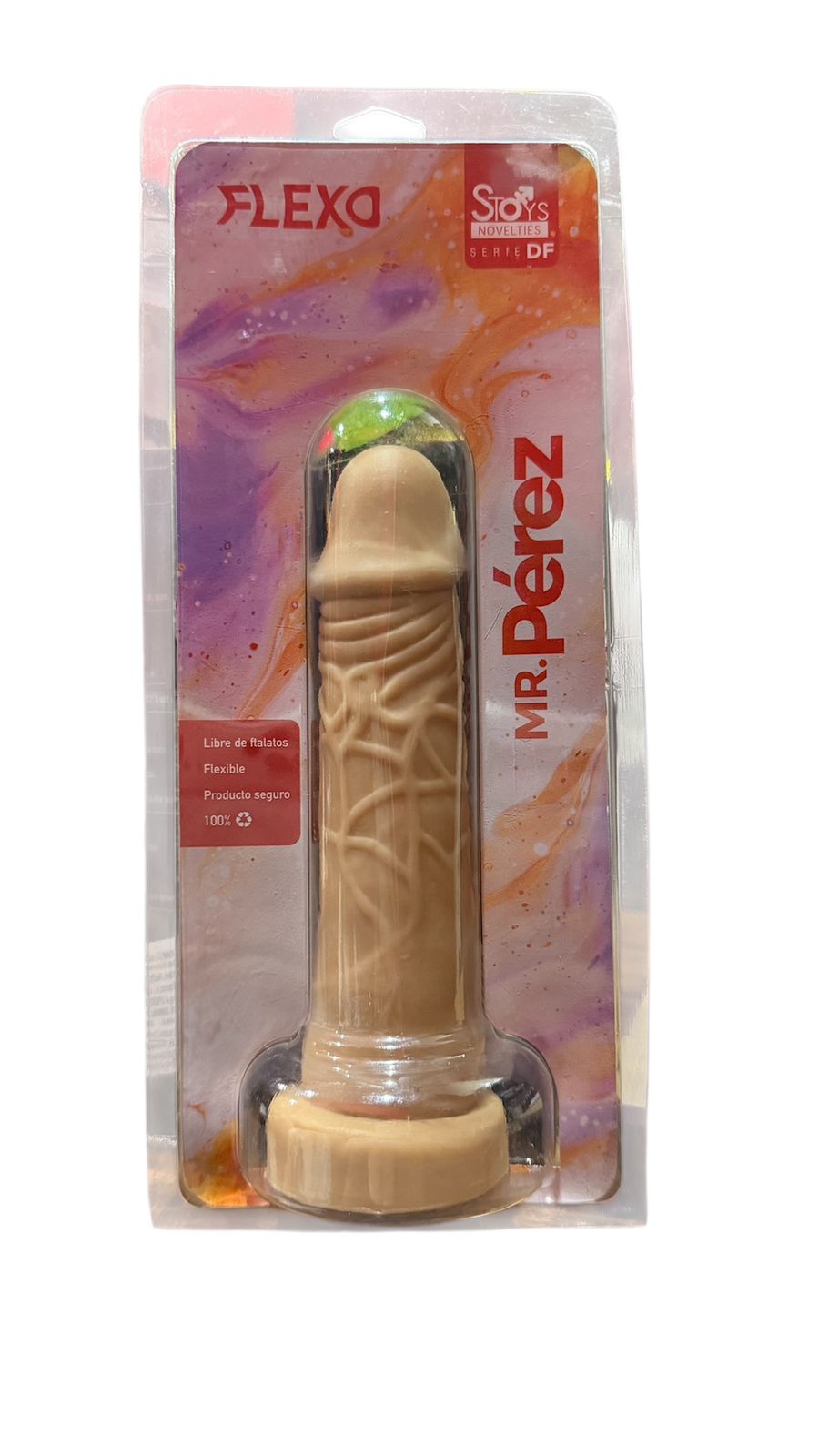 ST-013 FLEXO – DILDO FLEXIBLE – MR. PÉREZ