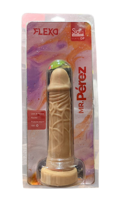 ST-013 FLEXO – DILDO FLEXIBLE – MR. PÉREZ