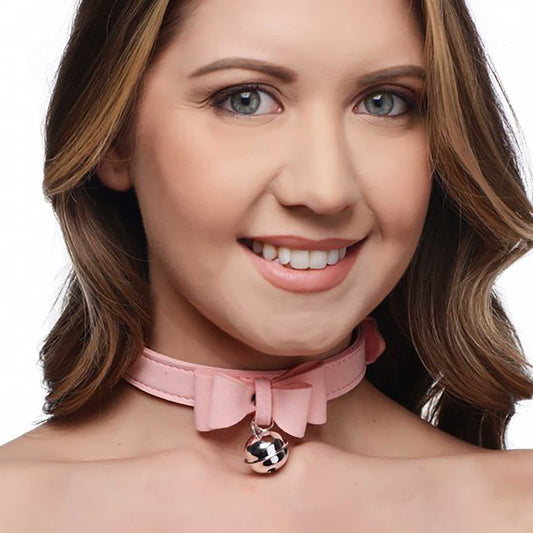 AG456-Pink MASTER SERIES - SUGAR KITTY - CAT BELL COLLAR
