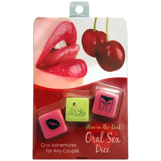 BG.R17 GLOWING ORAL SEX DICE
