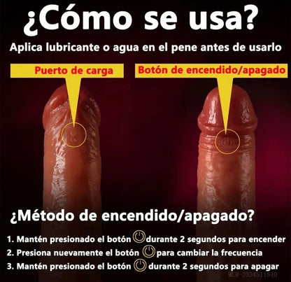 BL-26996 PERFORMANCE -COCK XTENDER-BROWN