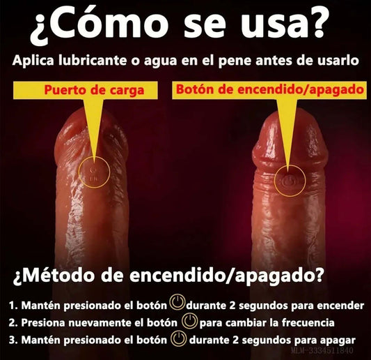 BL-26996 PERFORMANCE -COCK XTENDER-BROWN