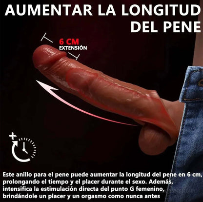 BL-26996 PERFORMANCE -COCK XTENDER-BROWN